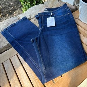 NWT Garnet Hill Organic Cotton Jeans